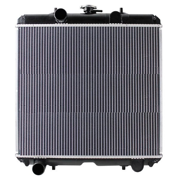 Aftermarket KV23225 New 1834 x 2034 x 214 Radiator Fits John Deere Skidsteer 317 32 CSO90-0090 - main